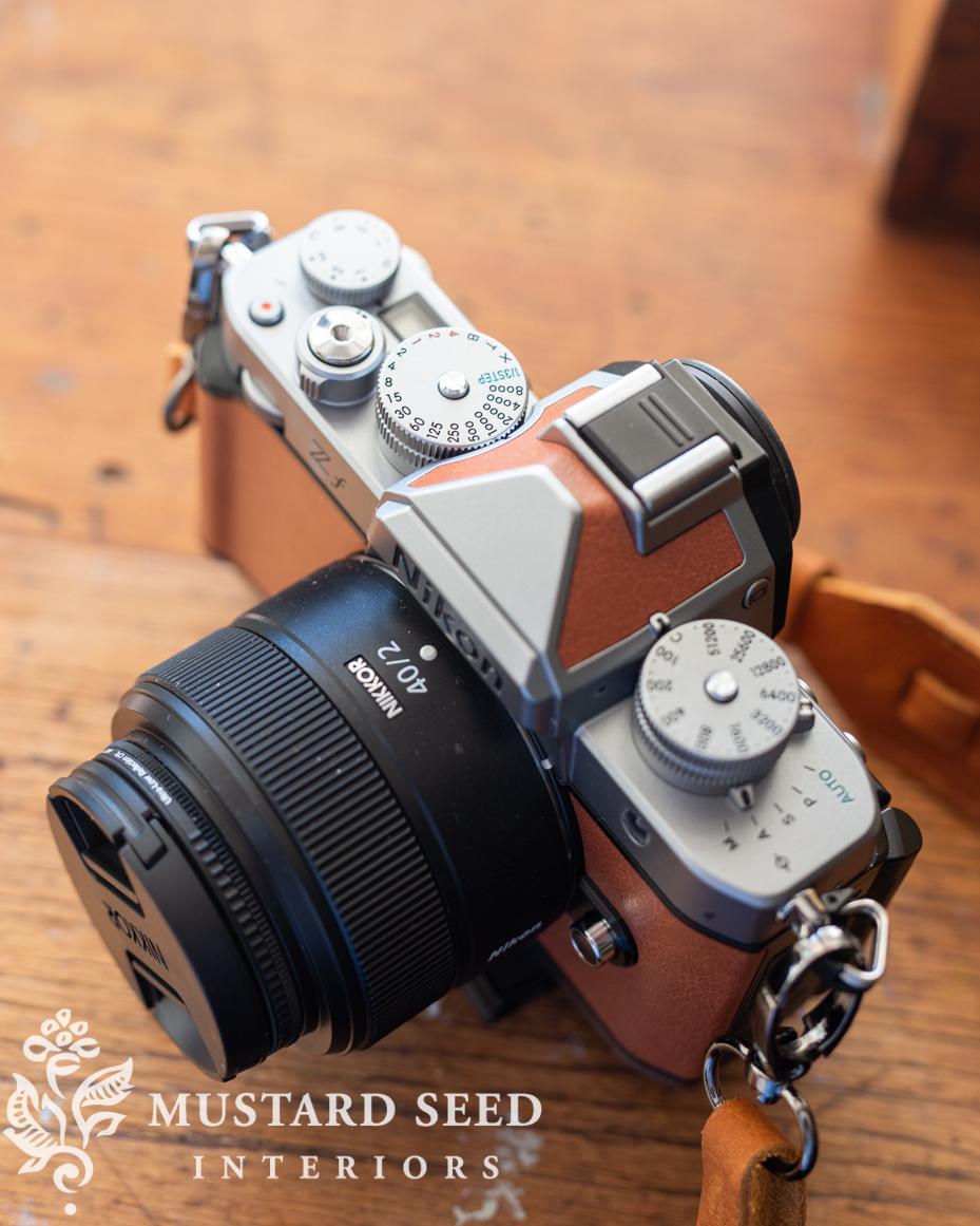 nikon zf review by artist for social media videos and photography | miss mustard seed
