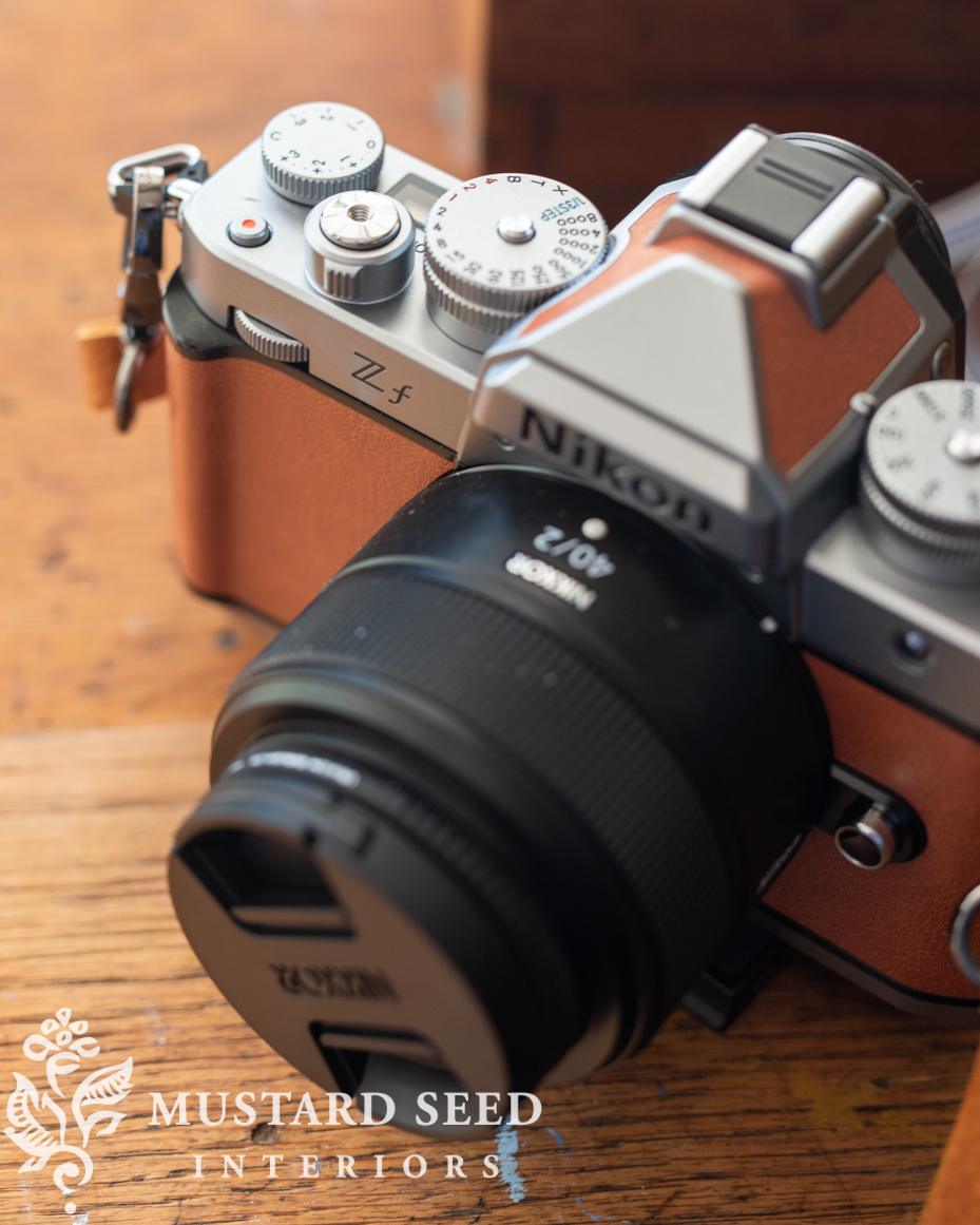 nikon zf review by artist for social media videos and photography | miss mustard seed