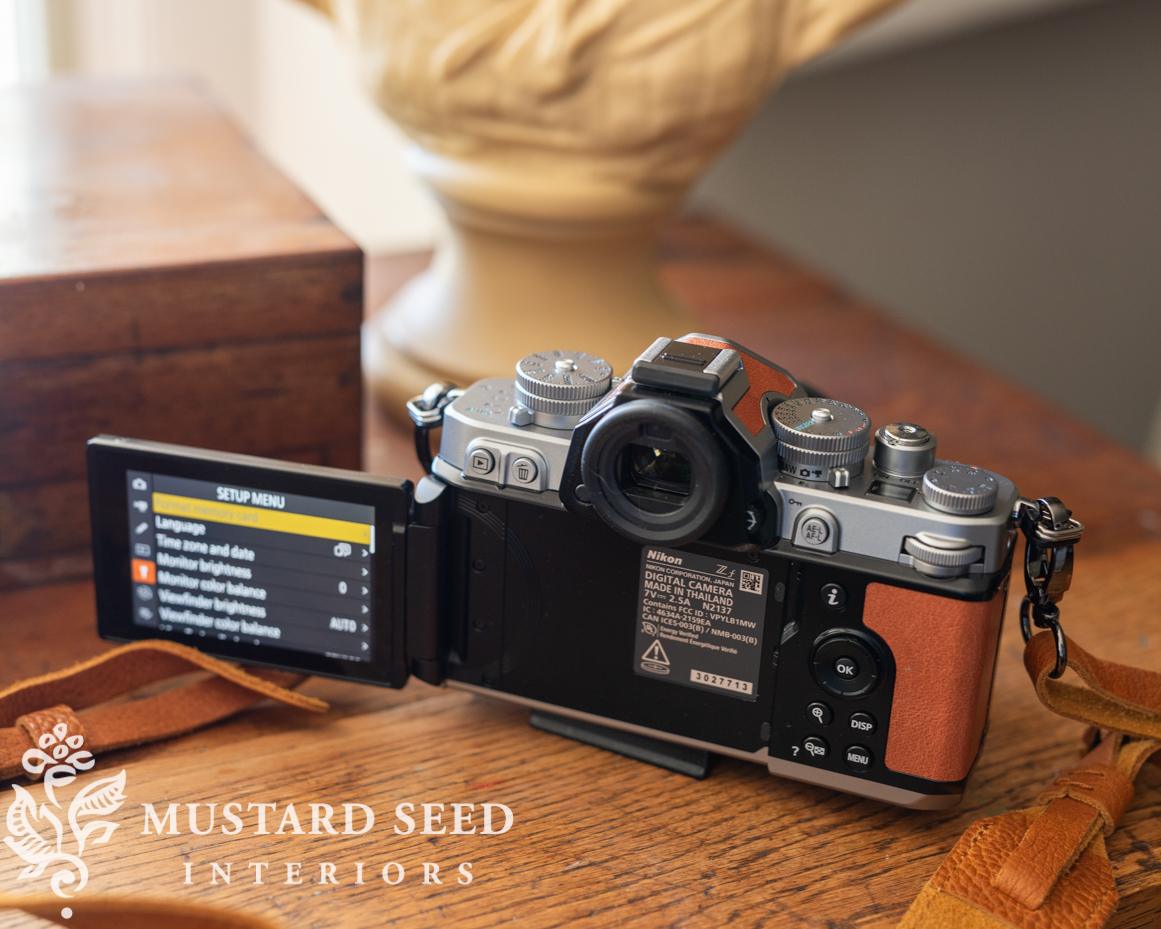 nikon zf review by artist for social media videos and photography | miss mustard seed