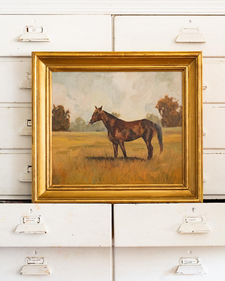 original oil painting | marian parsons fine art | miss mustard seed