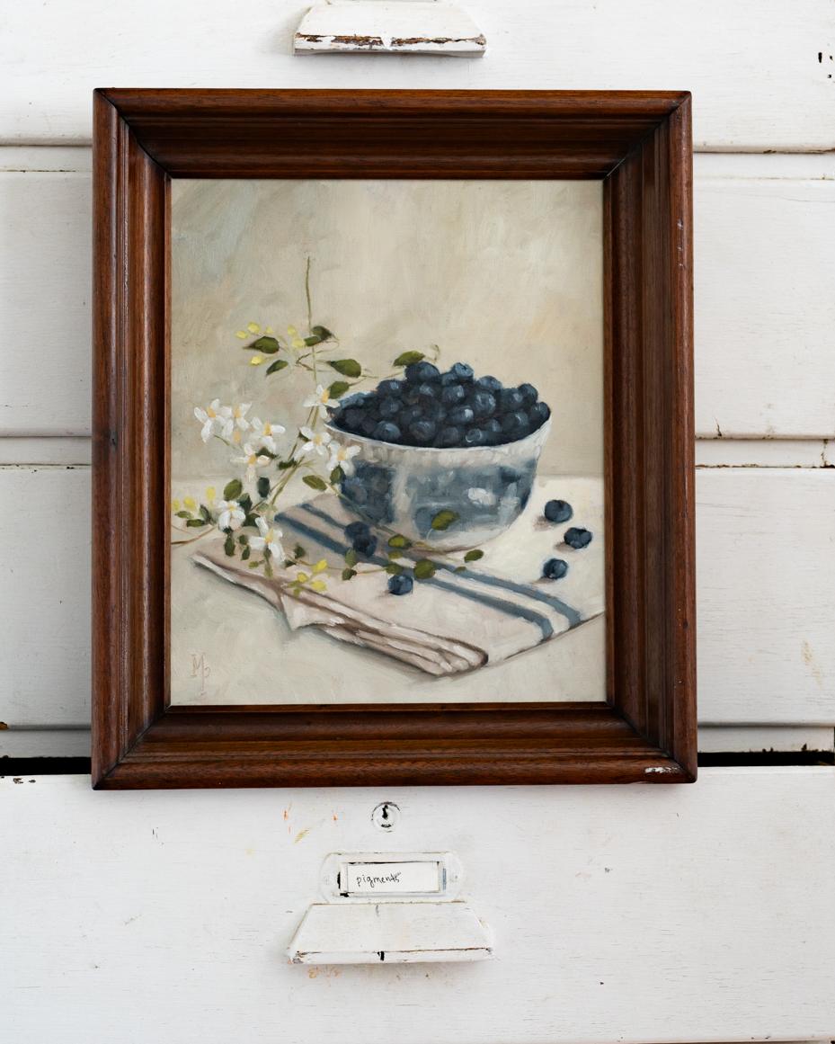 original oil painting | marian parsons fine art | miss mustard seed