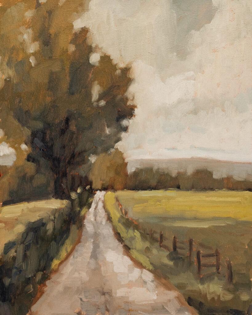 Marian Parsons original oil painting | Mustard Seed Fine Art