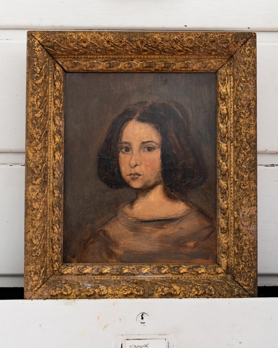 master study in oils | marian parsons fine art | miss mustard seed