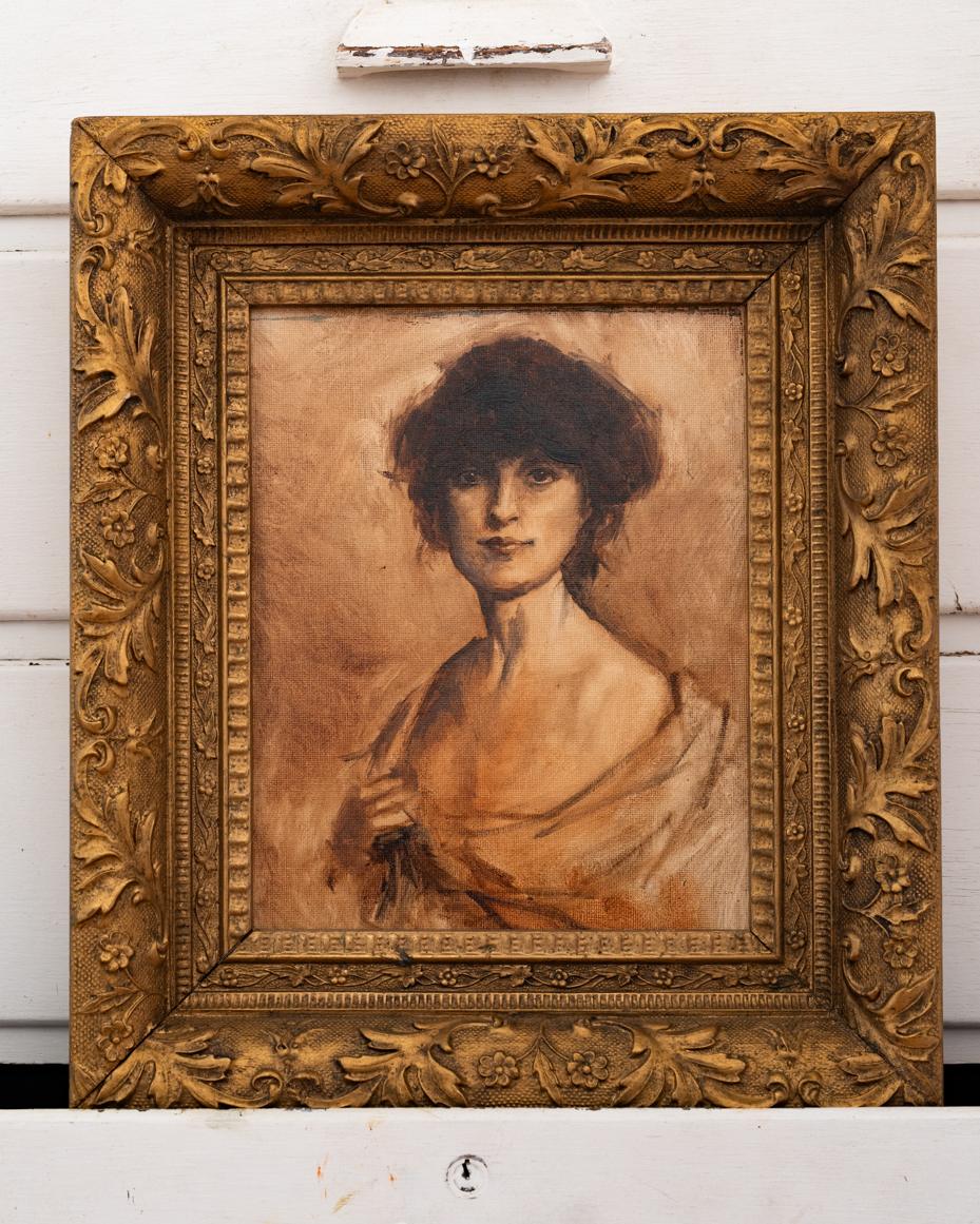 master study in oils | marian parsons fine art | miss mustard seed