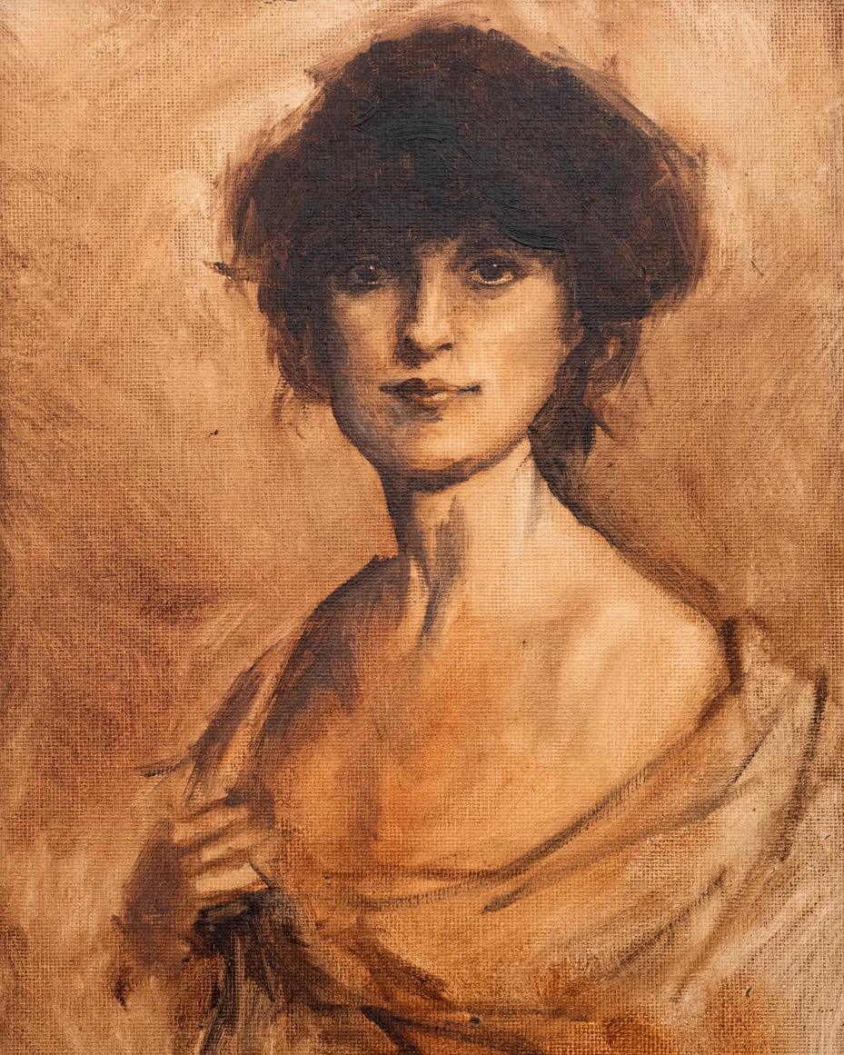 master study in oils | marian parsons fine art | miss mustard seed
