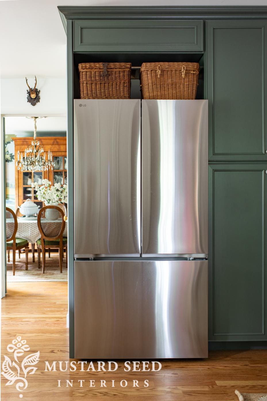 new kitchen fridge | miss mustard seed
