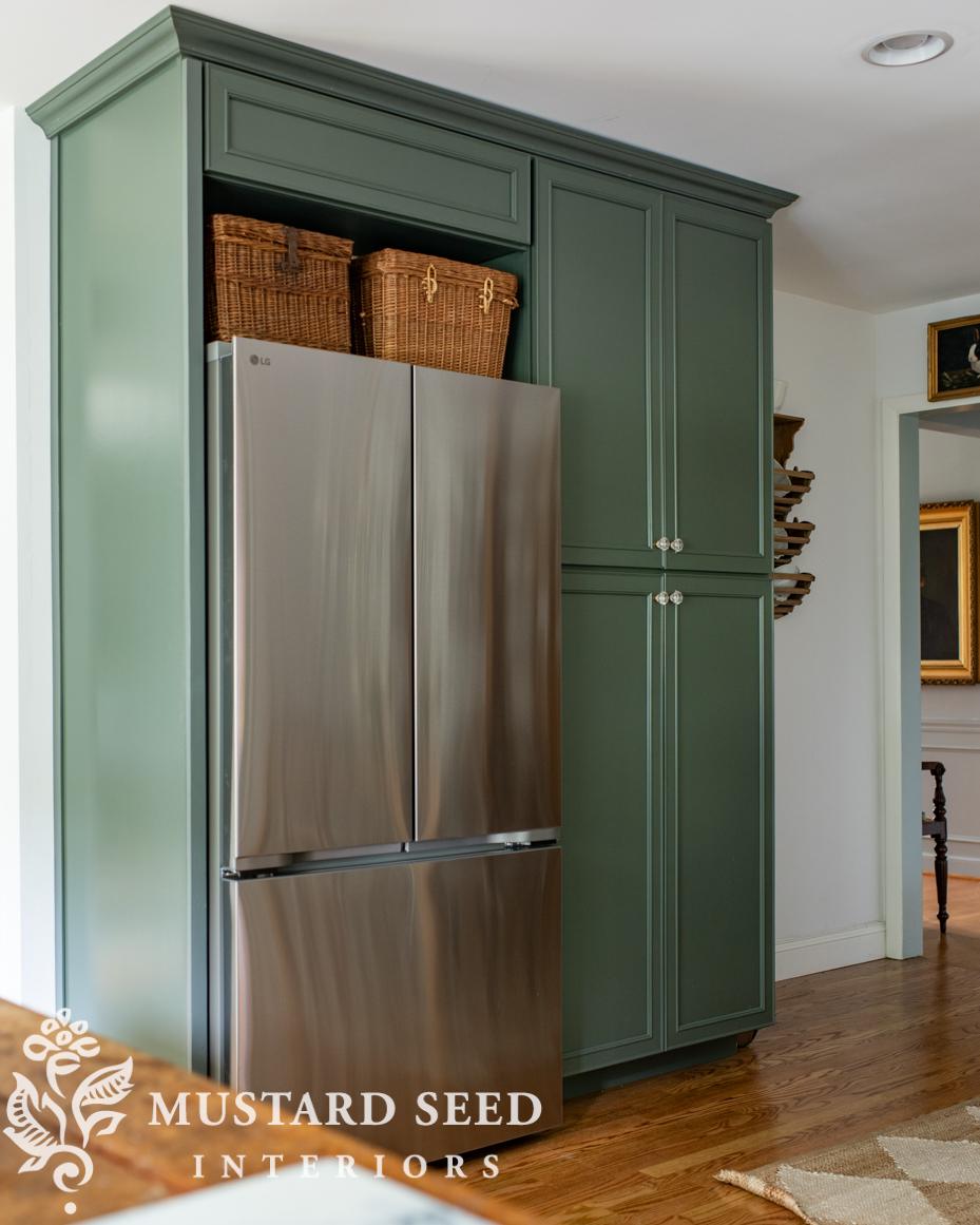 new kitchen fridge | miss mustard seed