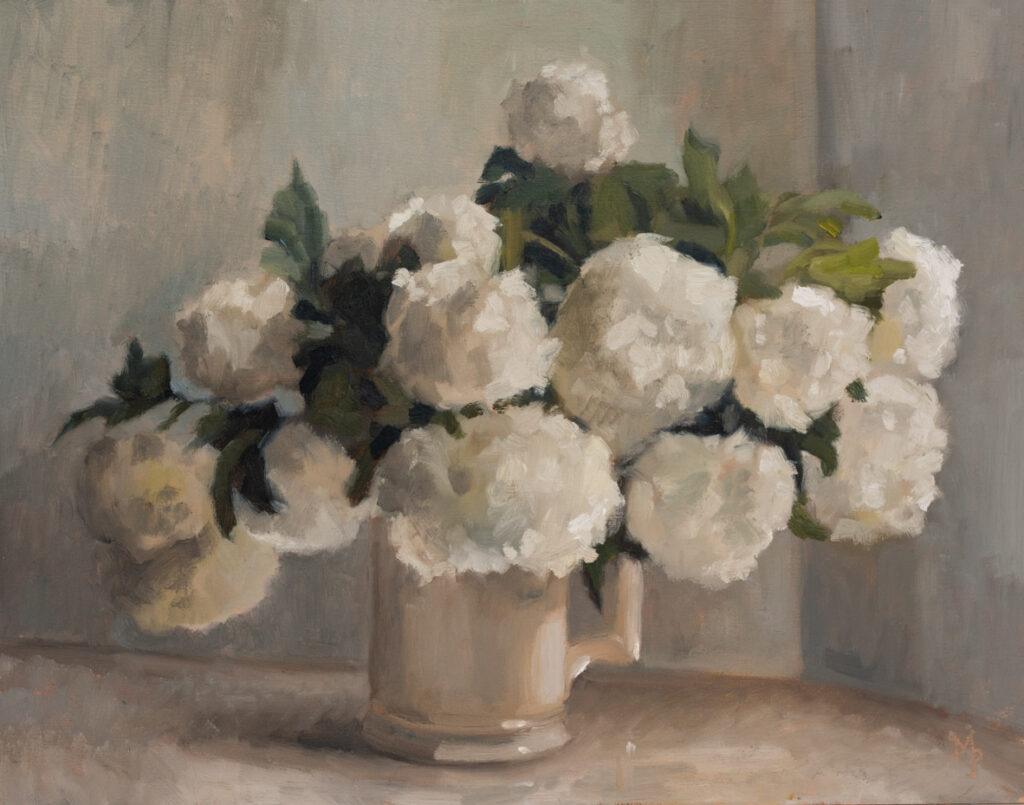 Marian Parsons original oil painting | Mustard Seed Fine Art