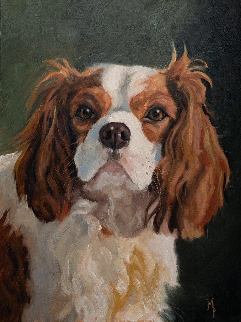Marian Parsons original oil painting | Mustard Seed Fine Art