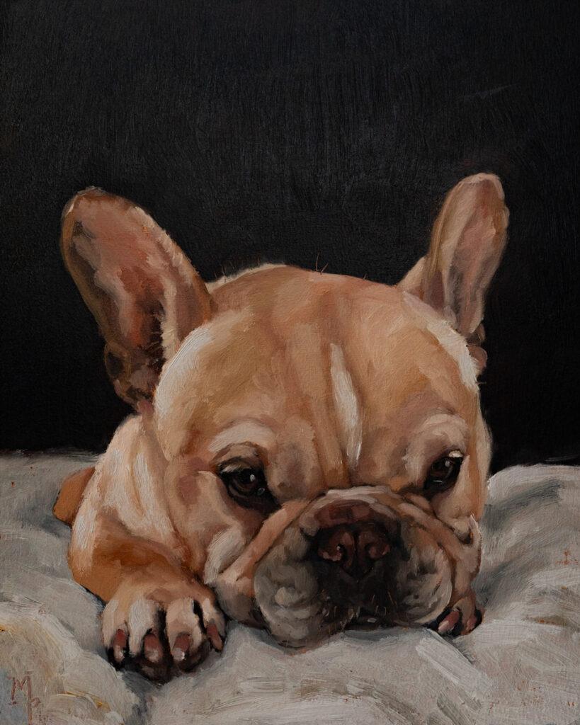 Marian Parsons original oil painting | Mustard Seed Fine Art
