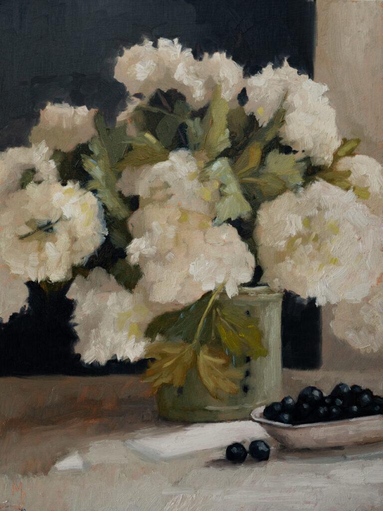 Marian Parsons original oil painting | Mustard Seed Fine Art