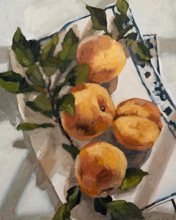 original oil painting | stil llife | marian parsons fine art 