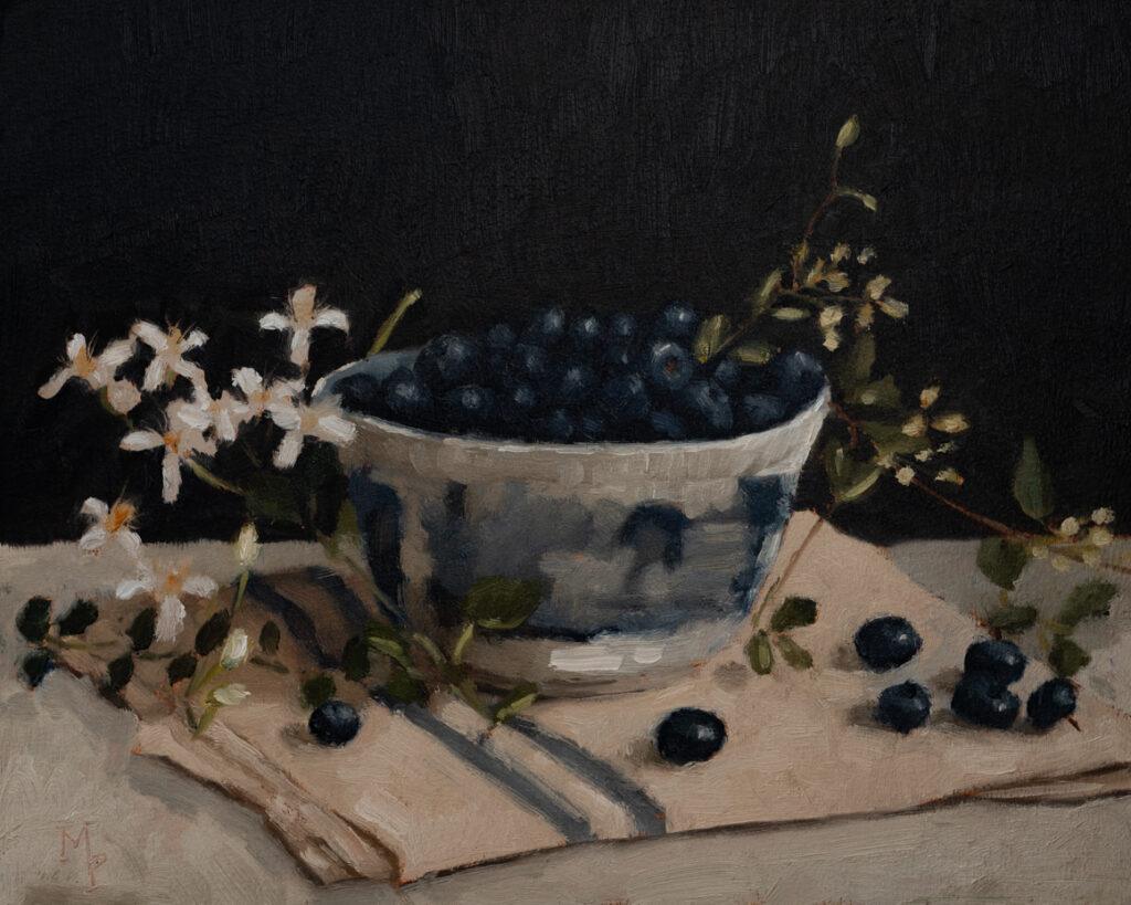 Marian Parsons original oil painting | Mustard Seed Fine Art