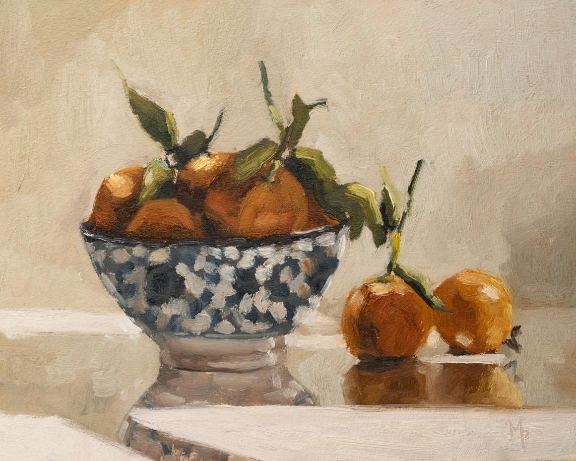 original oil painting | mustard seed fine art | marian parsons