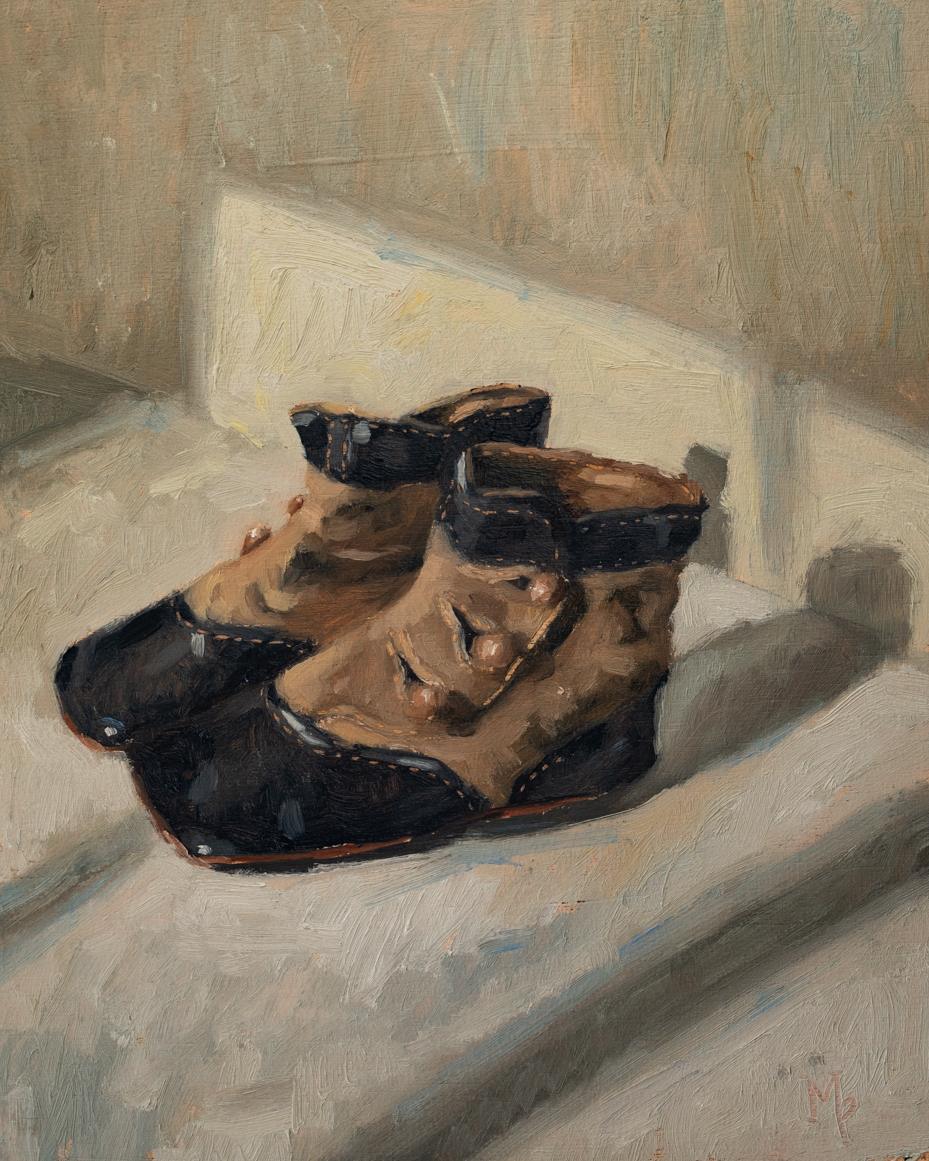 original oil painting | mustard seed fine art | marian parsons