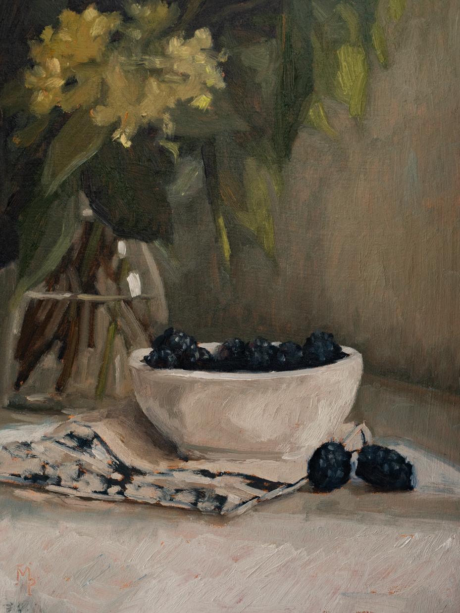 original oil painting | mustard seed fine art | marian parsons