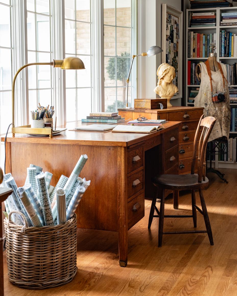 art studio | miss mustard seed