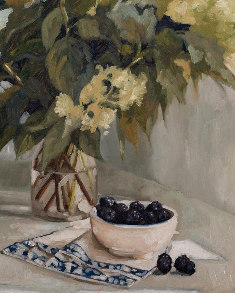 Marian Parsons original oil painting | Mustard Seed Fine Art