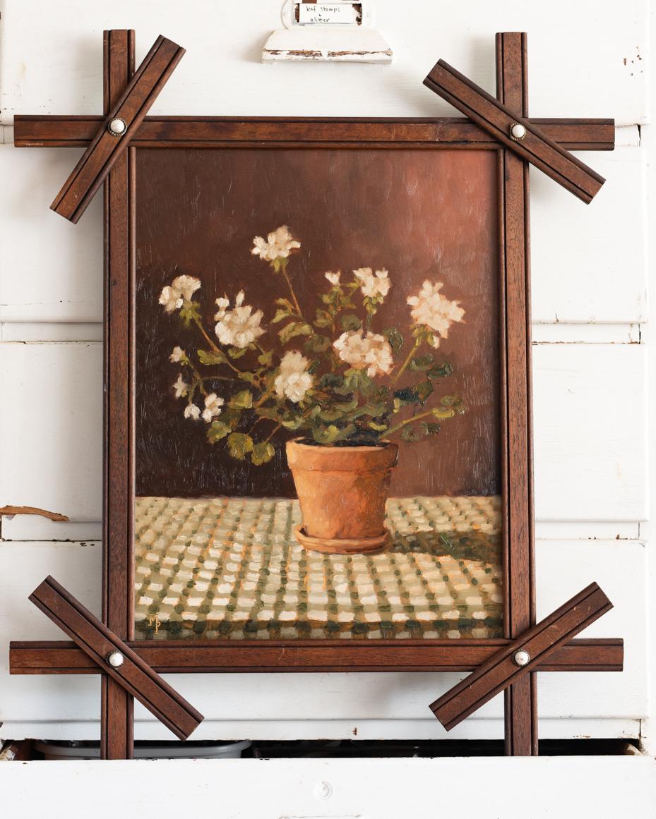 original oil painting | mustard seed fine art | marian parsons