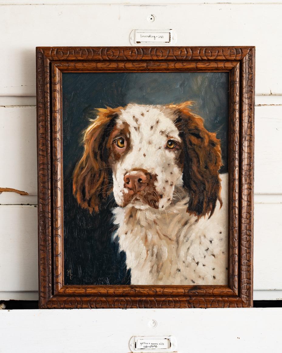 original oil painting | mustard seed fine art | marian parsons