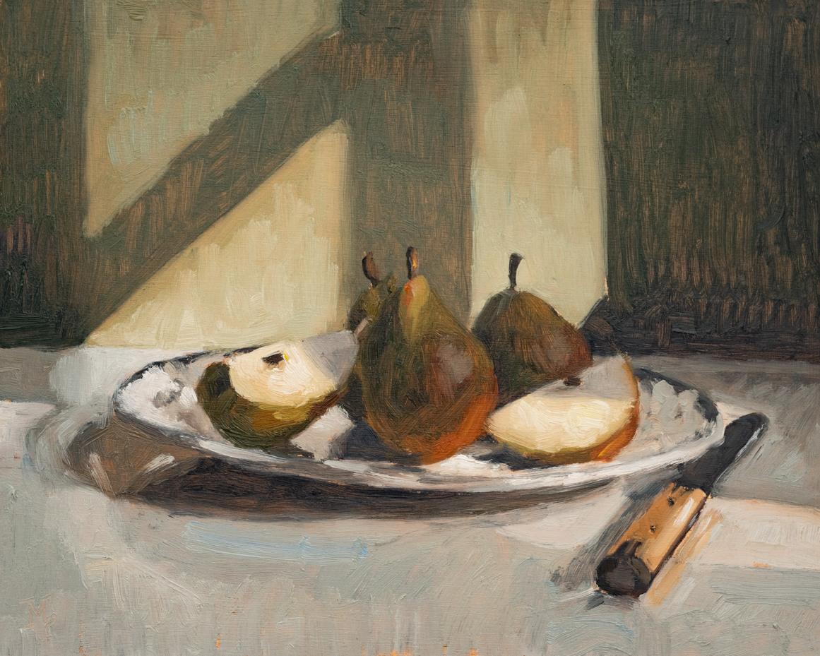 original oil painting | mustard seed fine art | marian parsons