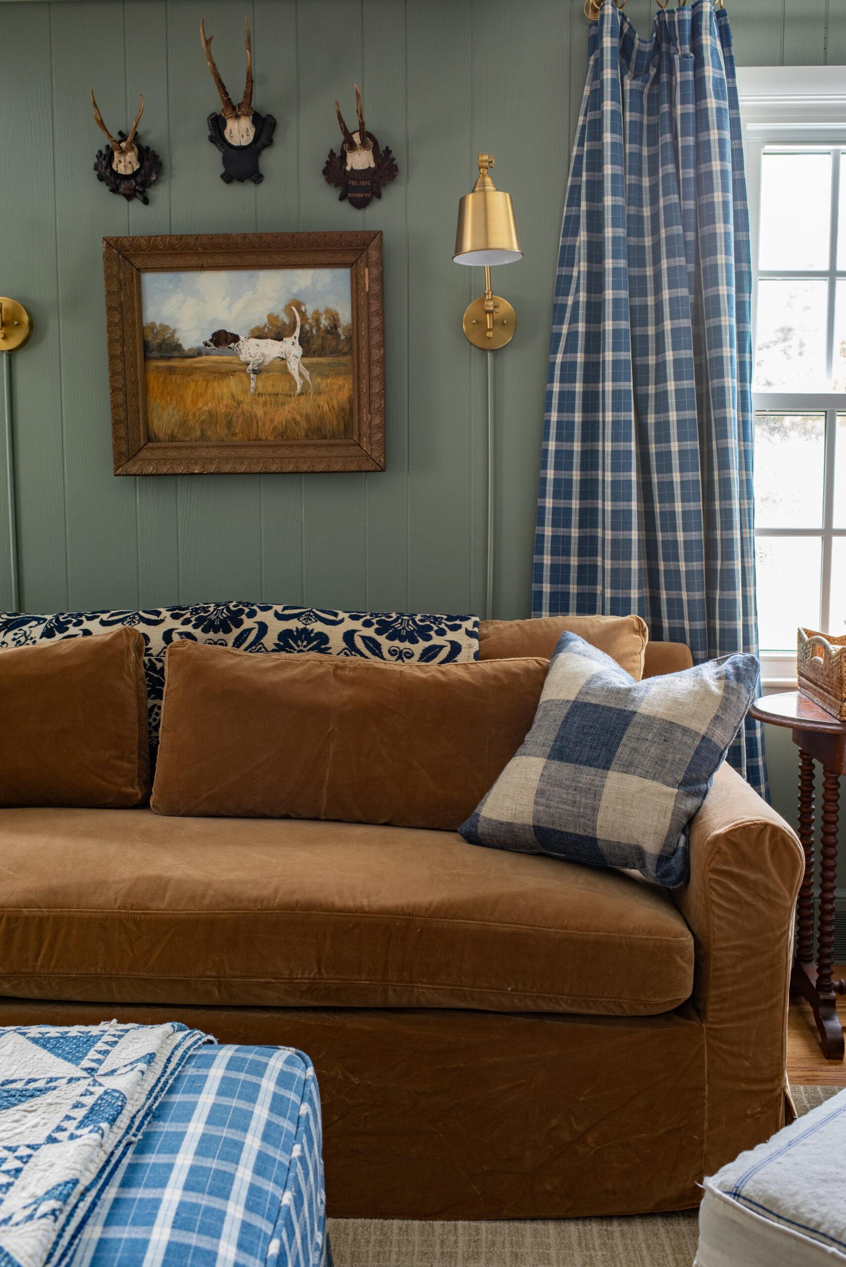 swapping slipcovers for fall | miss mustard seed
