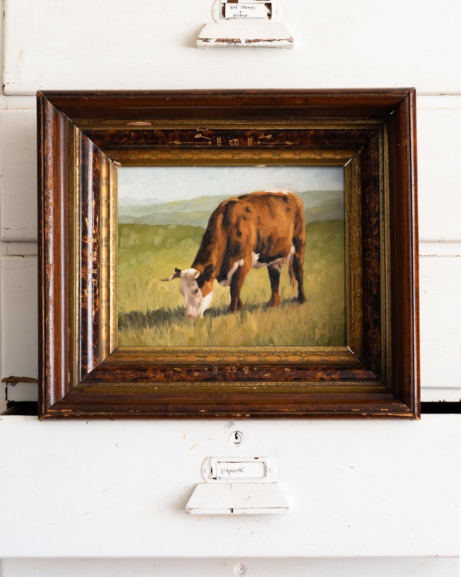 original oil painting | marian parsons | mustard seed fine art | miss mustard seed