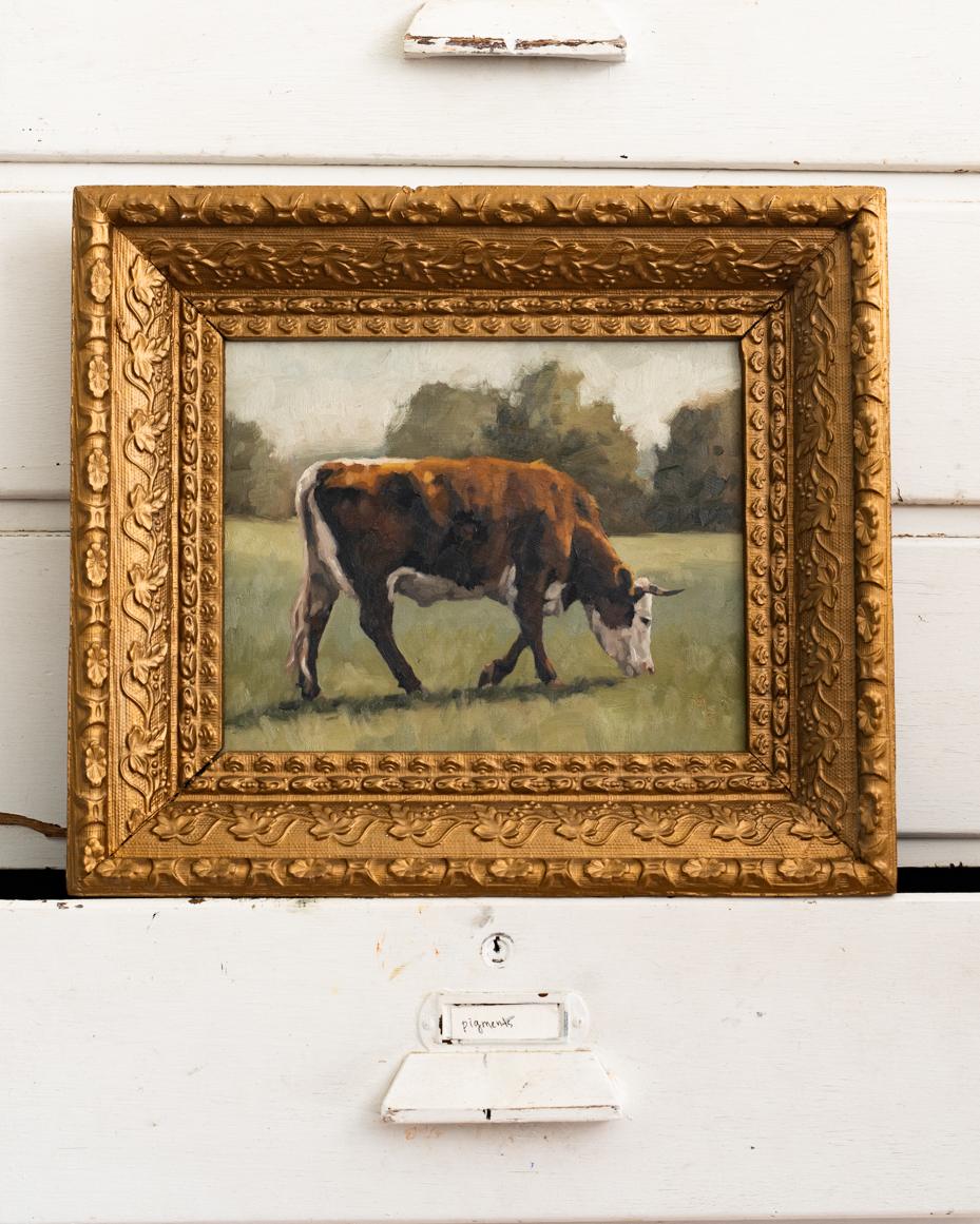 original oil painting | marian parsons | mustard seed fine art | miss mustard seed