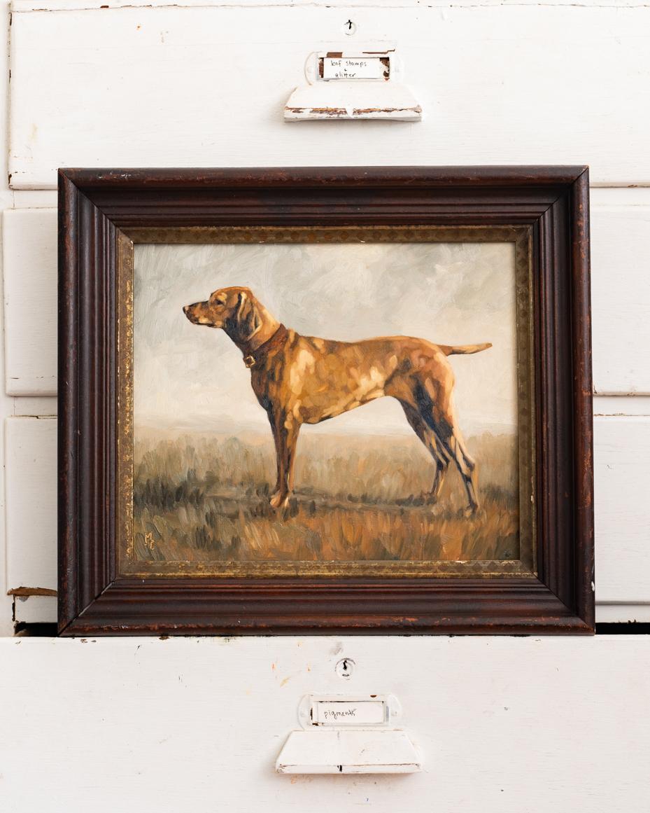 original oil painting | marian parsons | mustard seed fine art | miss mustard seed