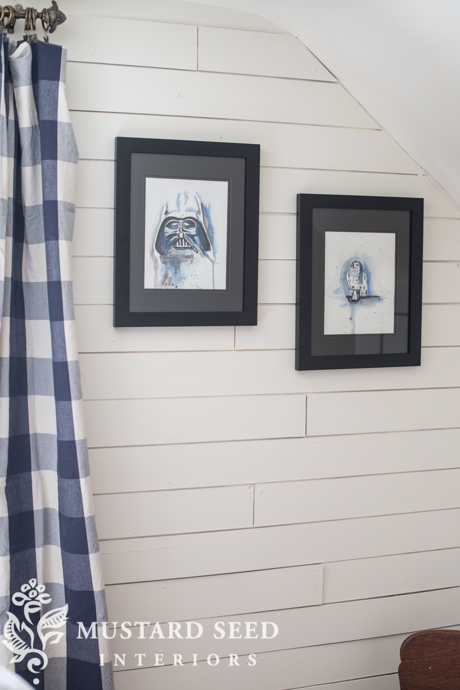 star wars watercolors | miss mustard seed