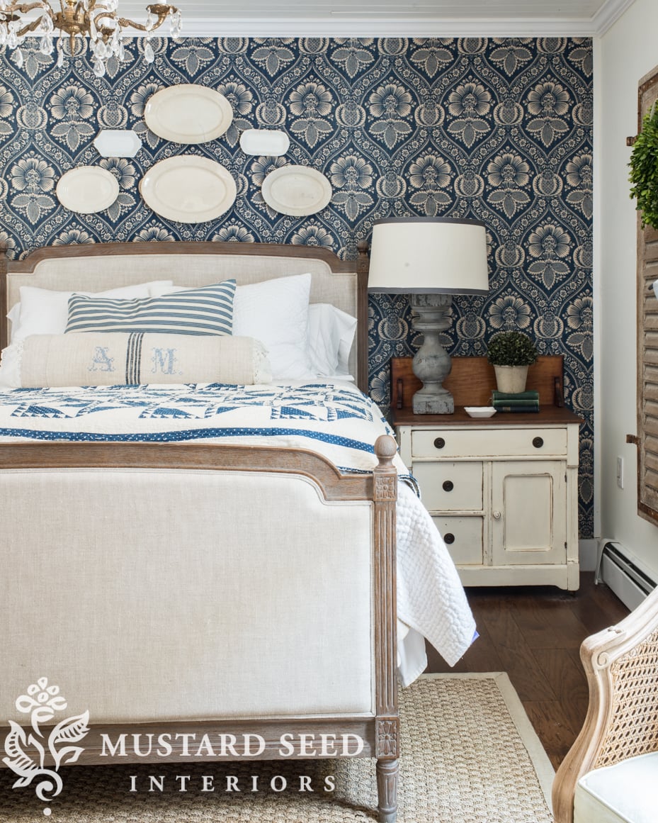 antique overshot coverlets | miss mustard seed