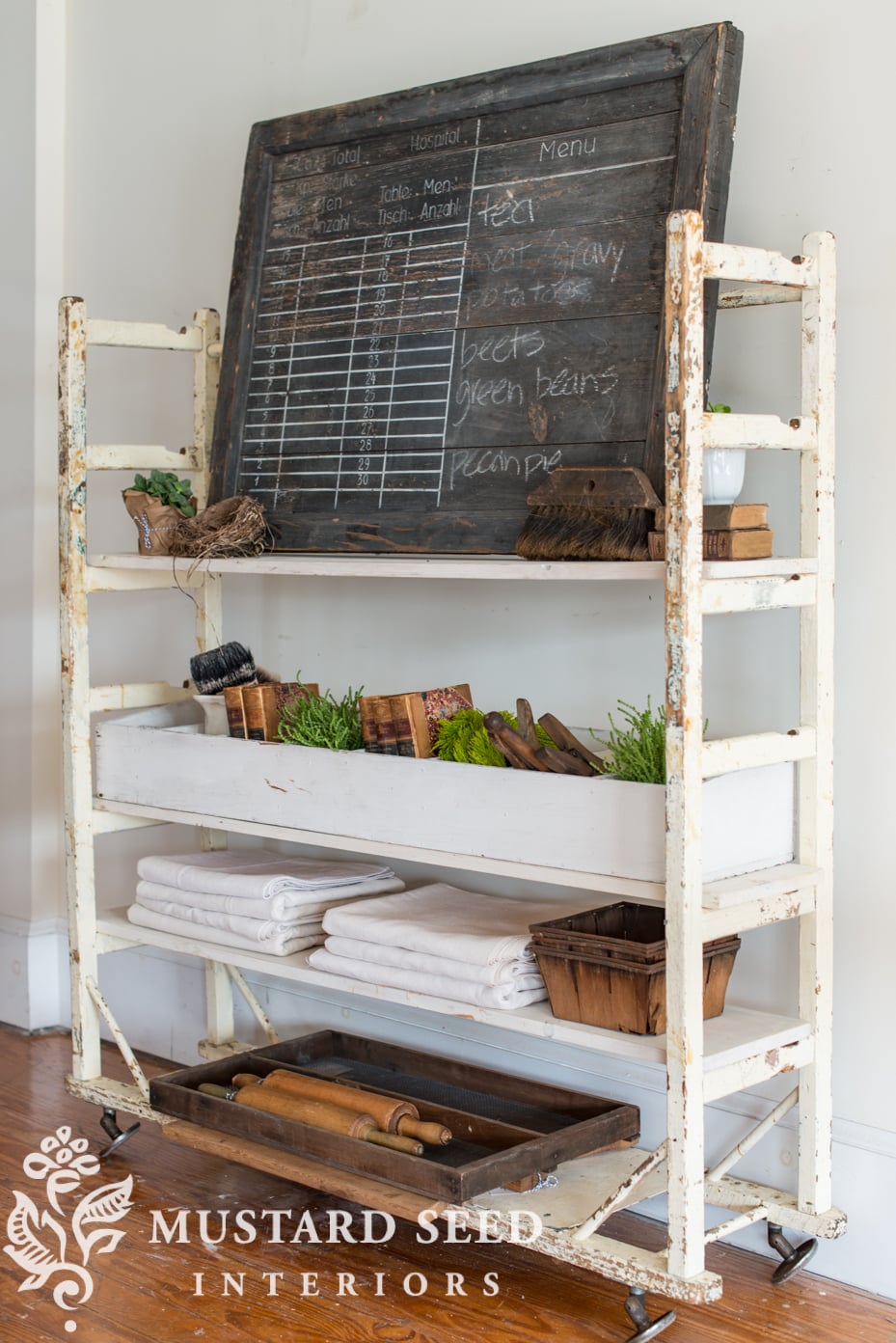 antique shoe cart reproduction & inspiration | miss mustard seed