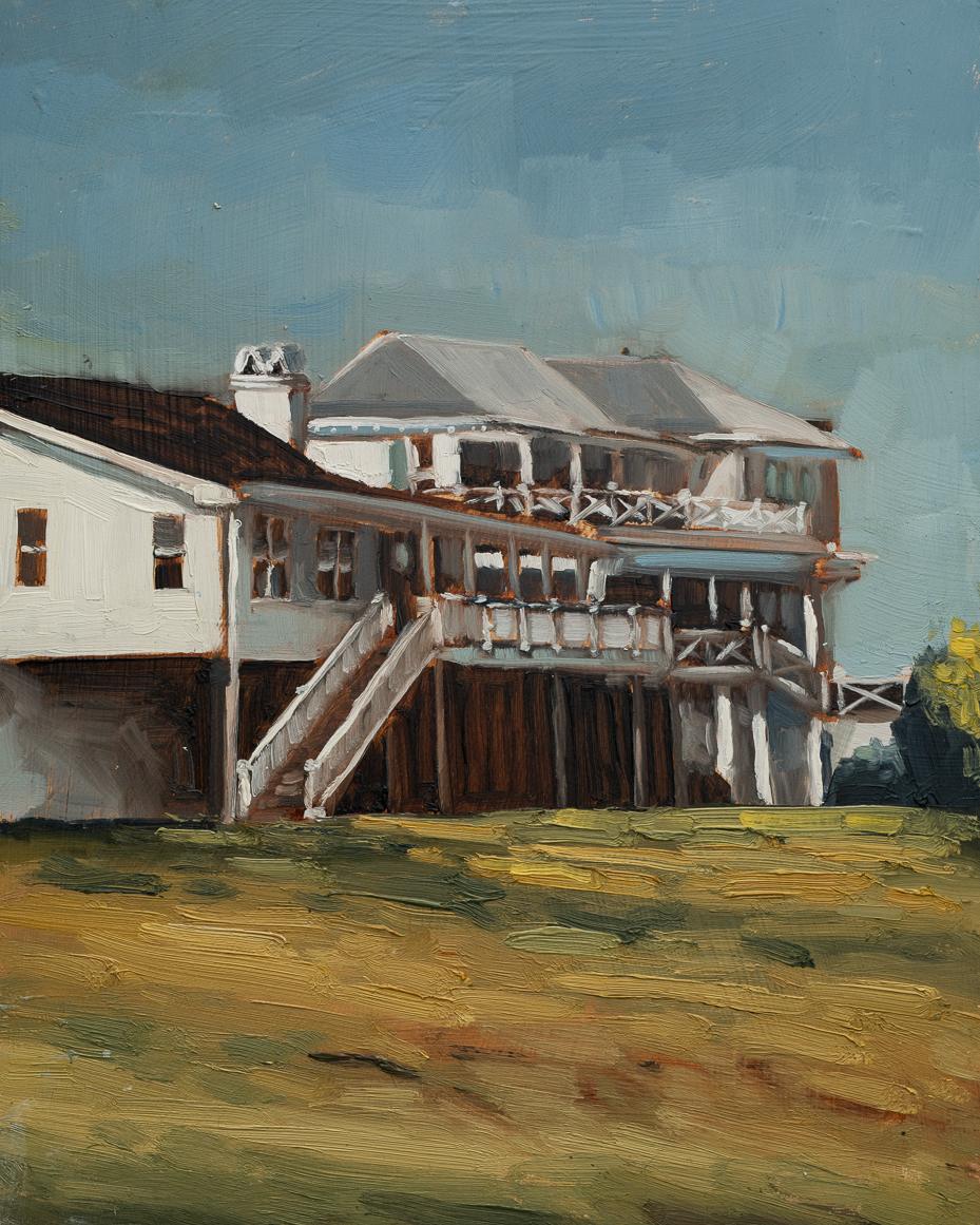 marian parsons | original fine art | oil painting | miss mustard seed