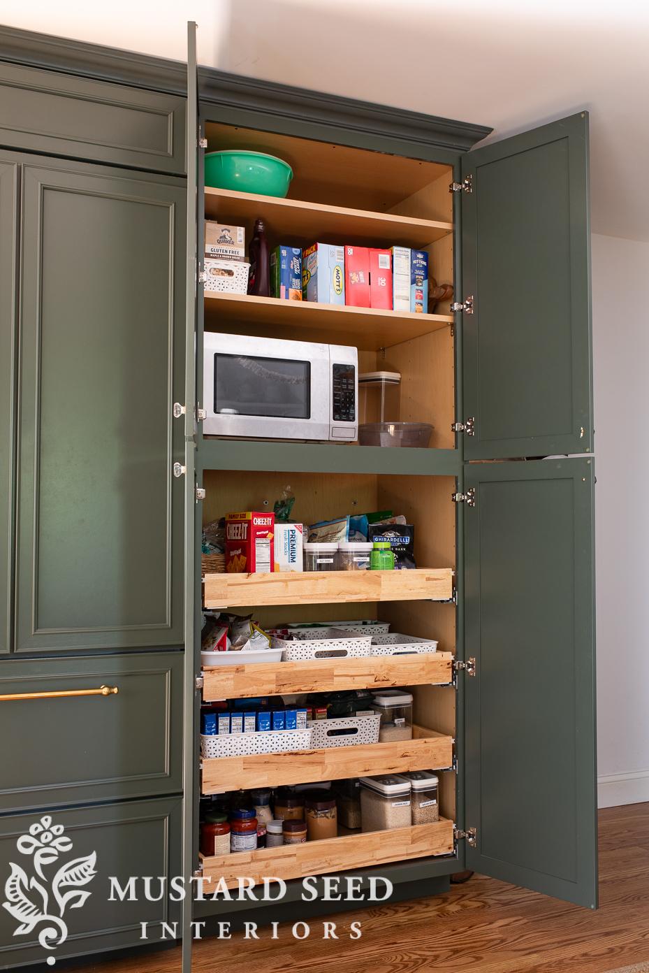 cleaning out the pantry | miss mustard seed