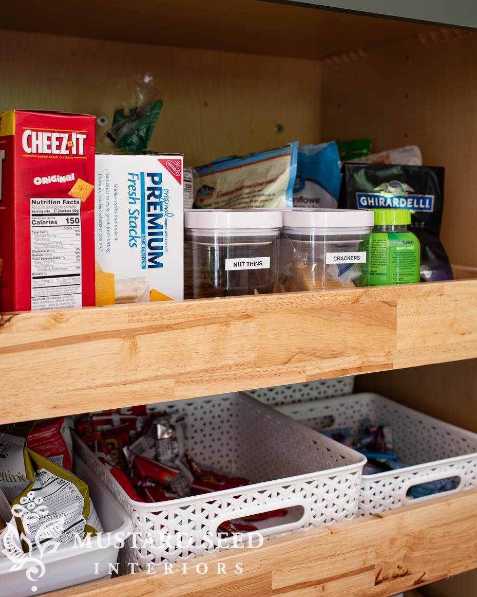 cleaning out the pantry | miss mustard seed