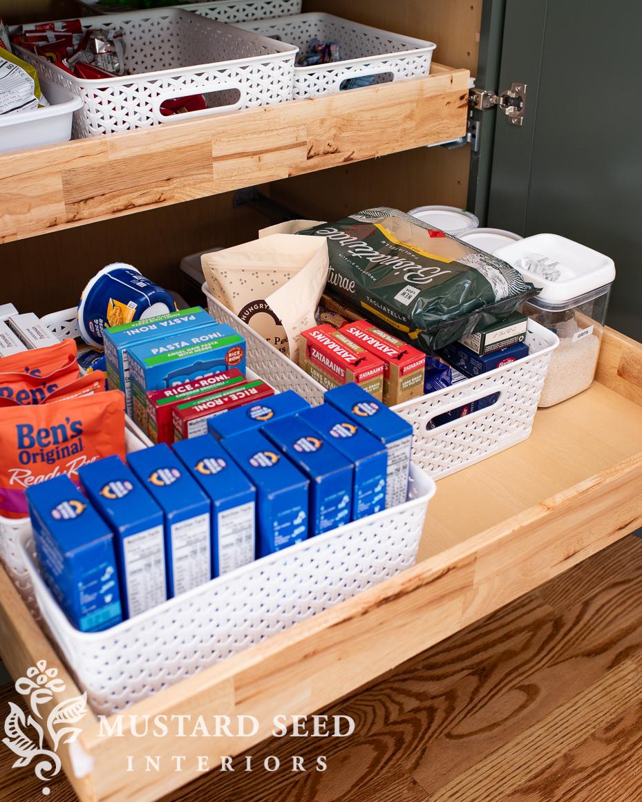 cleaning out the pantry | miss mustard seed