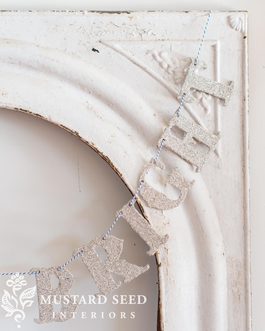 homemade christmas garland round-up | miss mustard seed