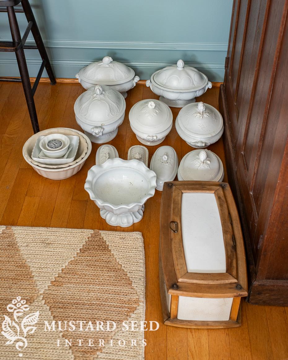 ironstone collection | miss mustard seed