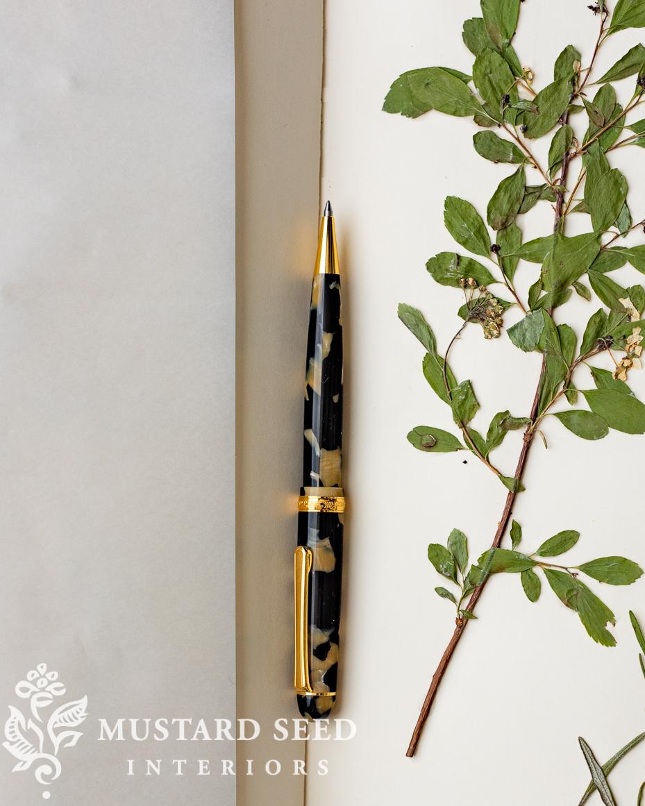 my favorite refillable ballpoint and rollerball pens | miss mustard seed