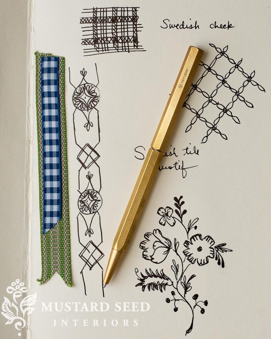 my favorite refillable ballpoint and rollerball pens | miss mustard seed