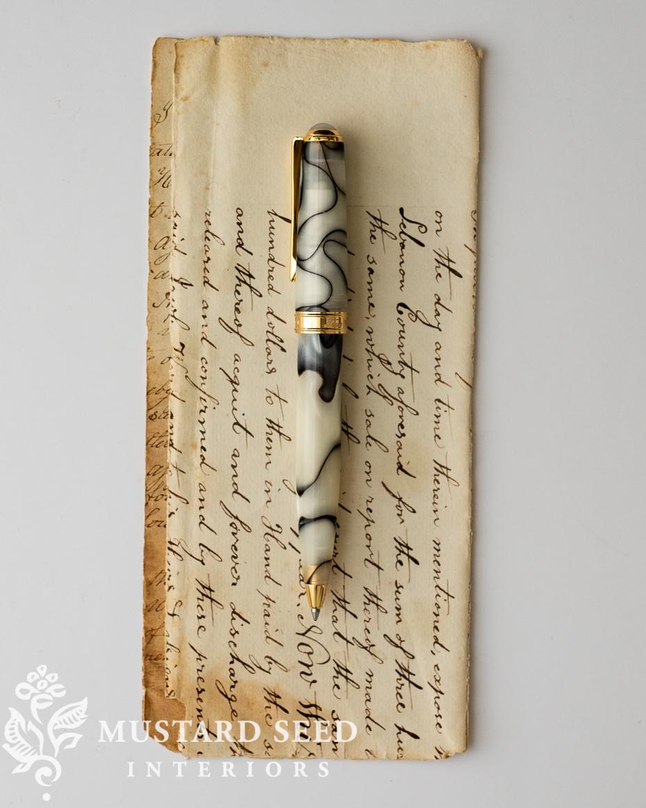 my favorite refillable ballpoint and rollerball pens | miss mustard seed
