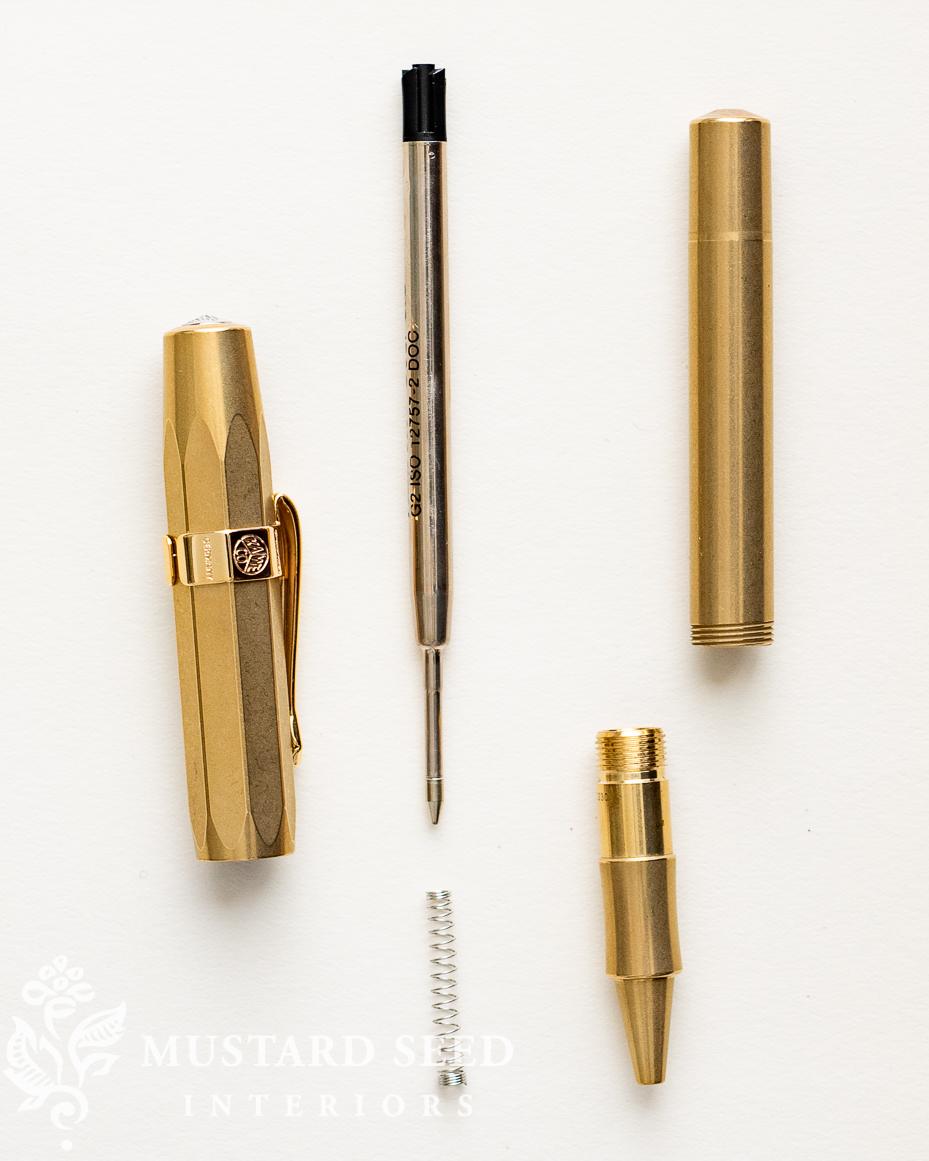 my favorite refillable ballpoint and rollerball pens | miss mustard seed