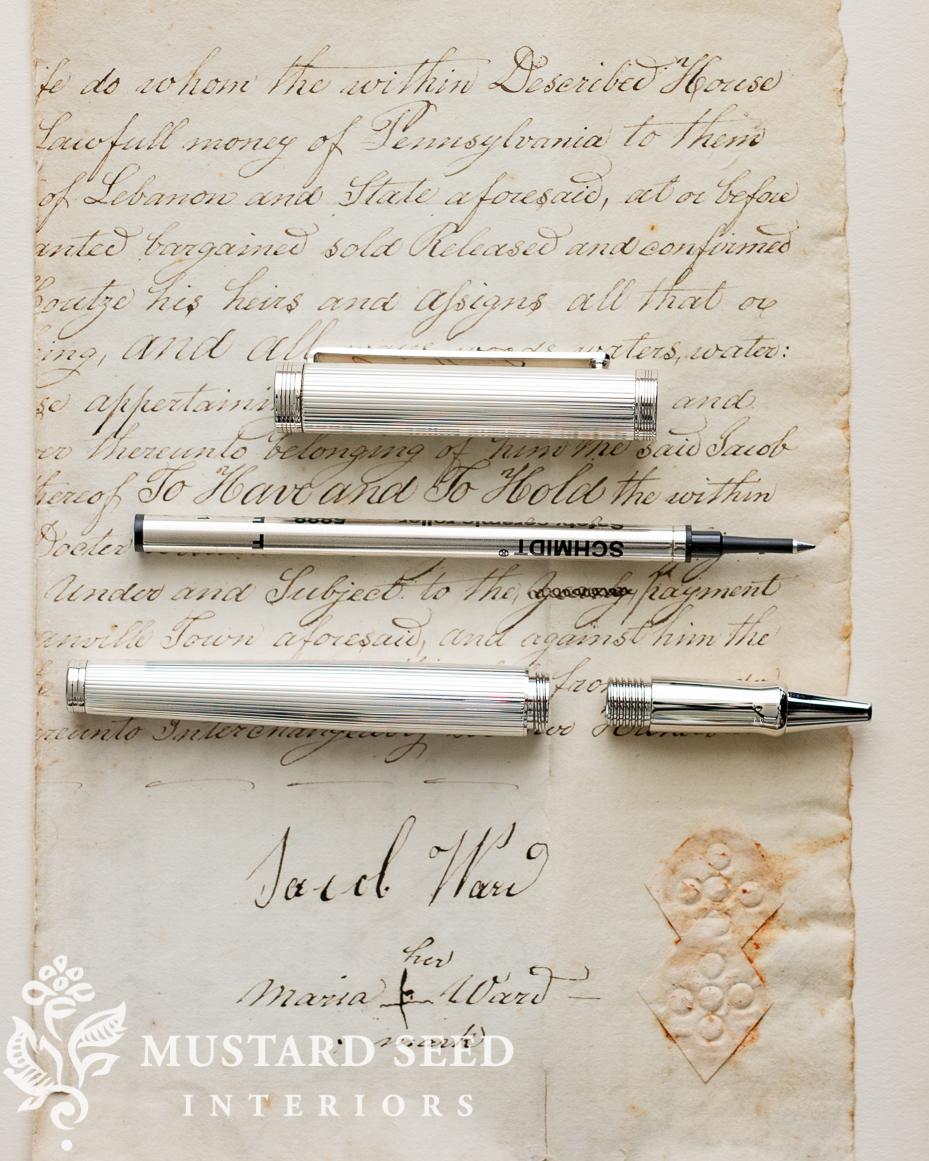 my favorite refillable ballpoint and rollerball pens | miss mustard seed