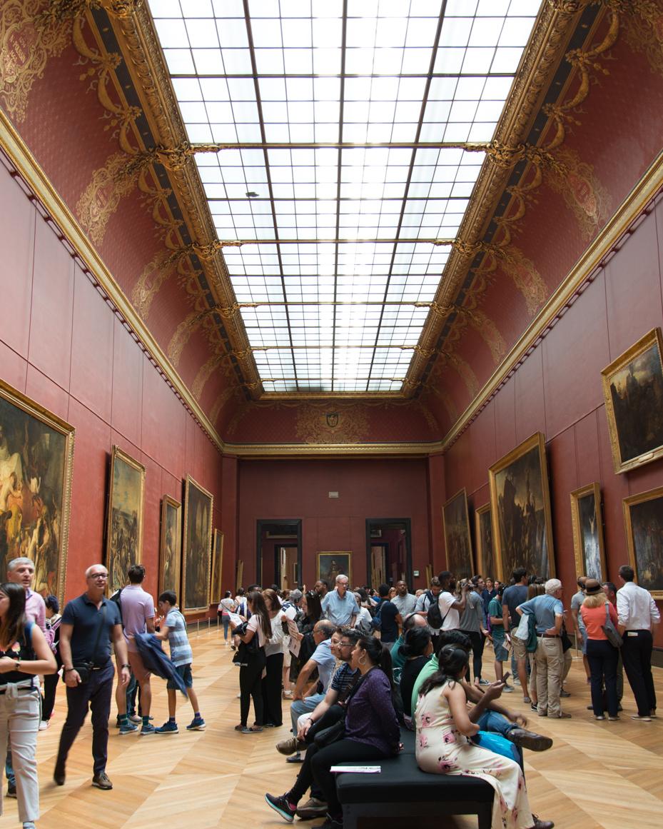 why I take pictures at art museums | miss mustard seed