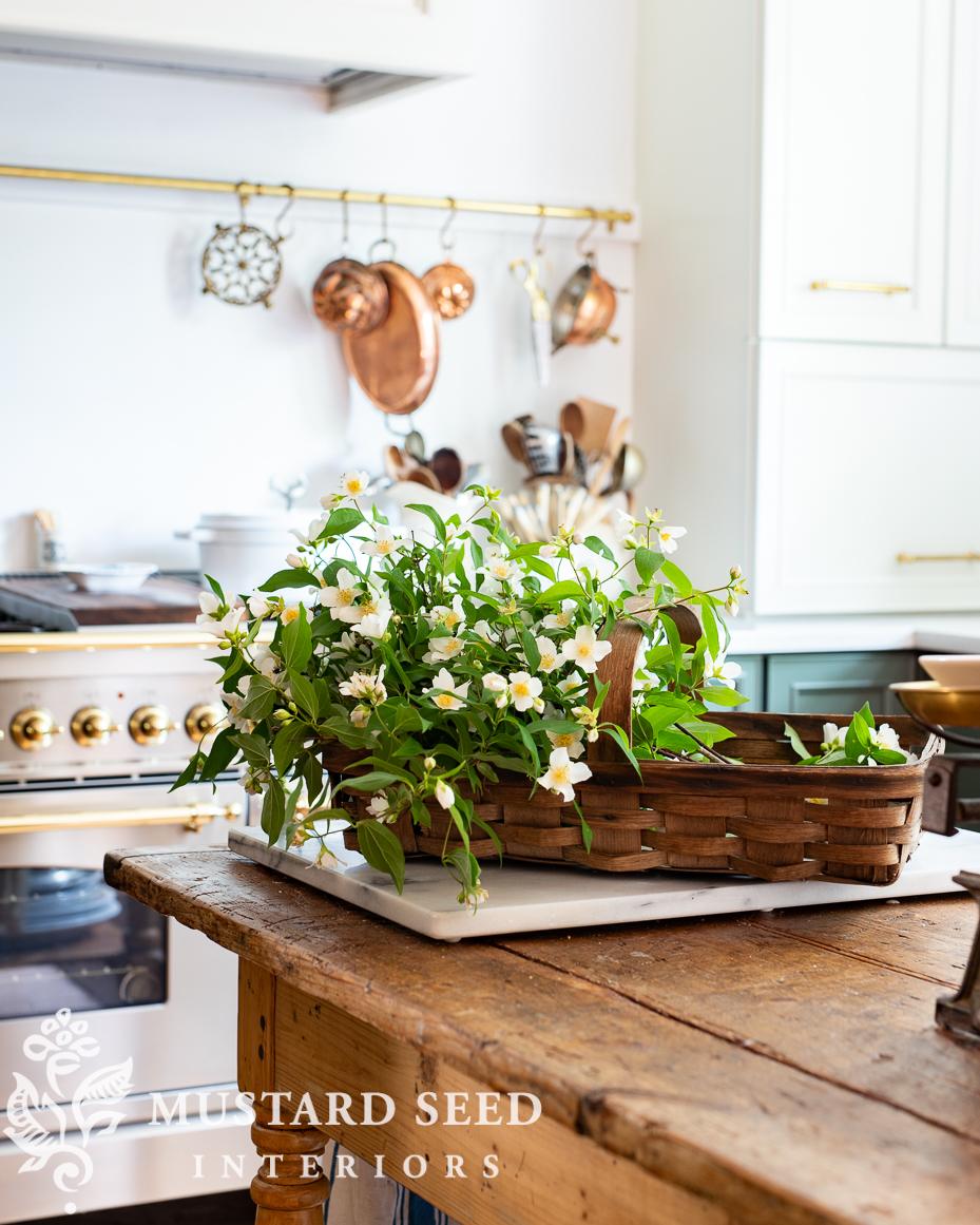 mock orange blossoms | miss mustard seed