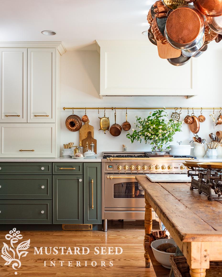 1970 kitchen renovation | miss mustard seed