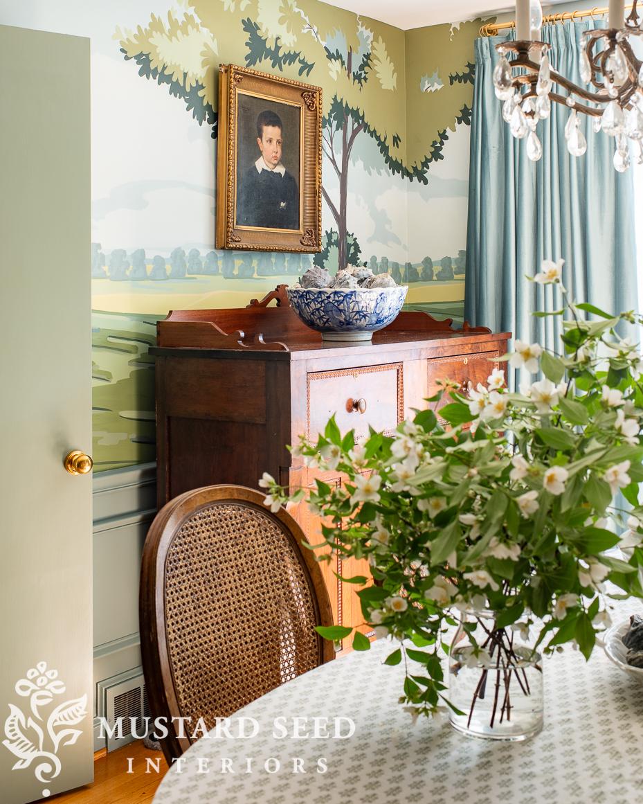mock orange blossoms | miss mustard seed