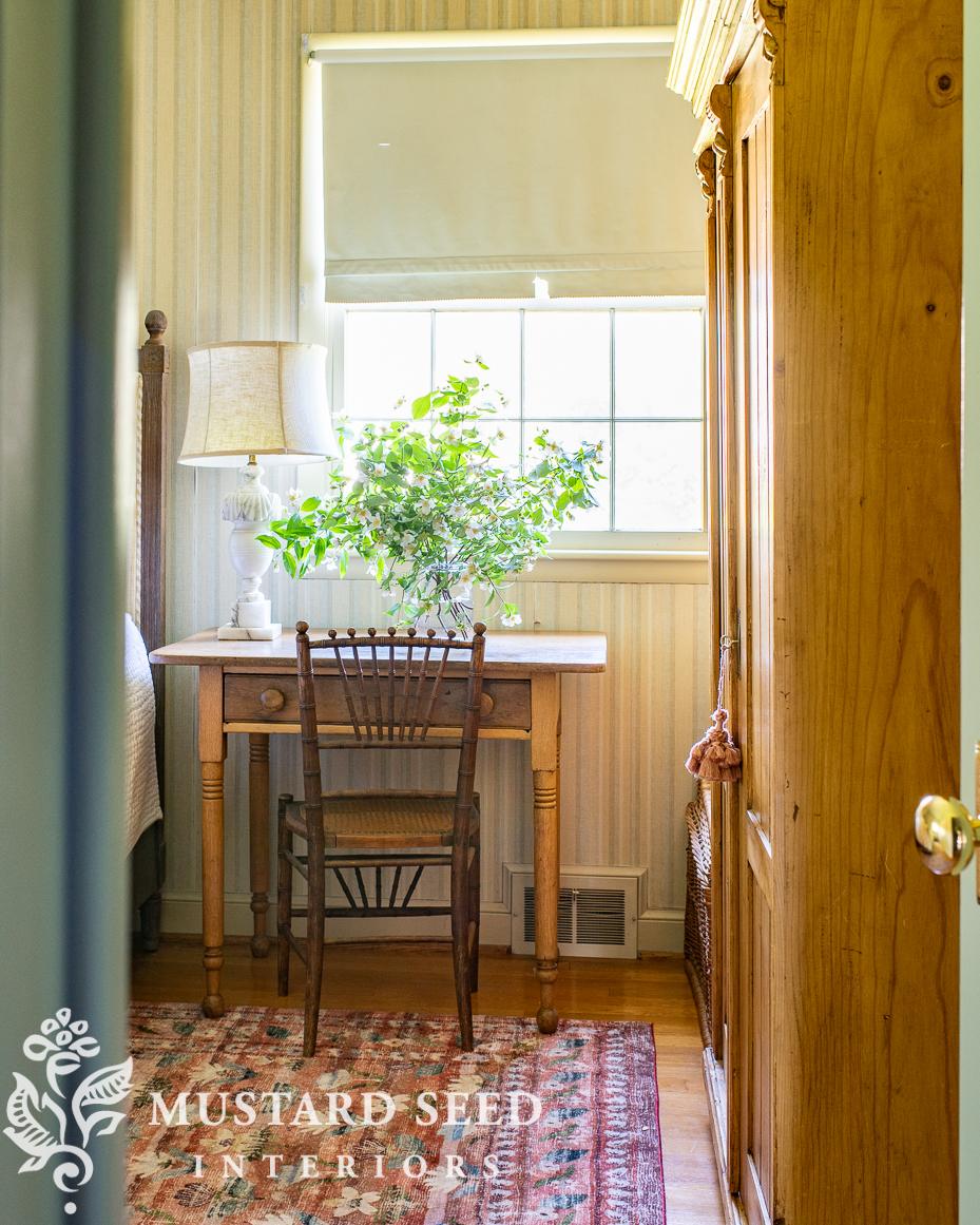 antique pine table | miss mustard seed
