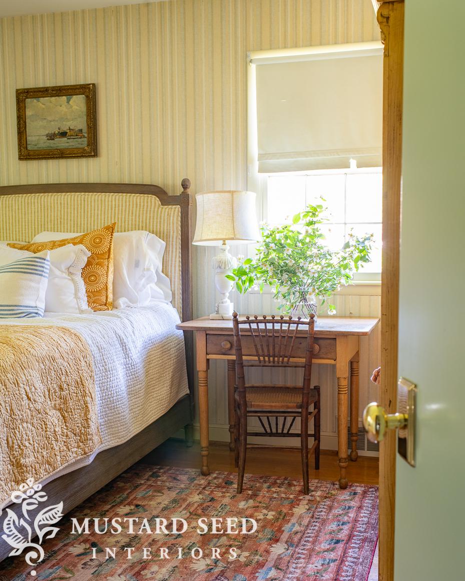 guest room makeover | miss mustard seed