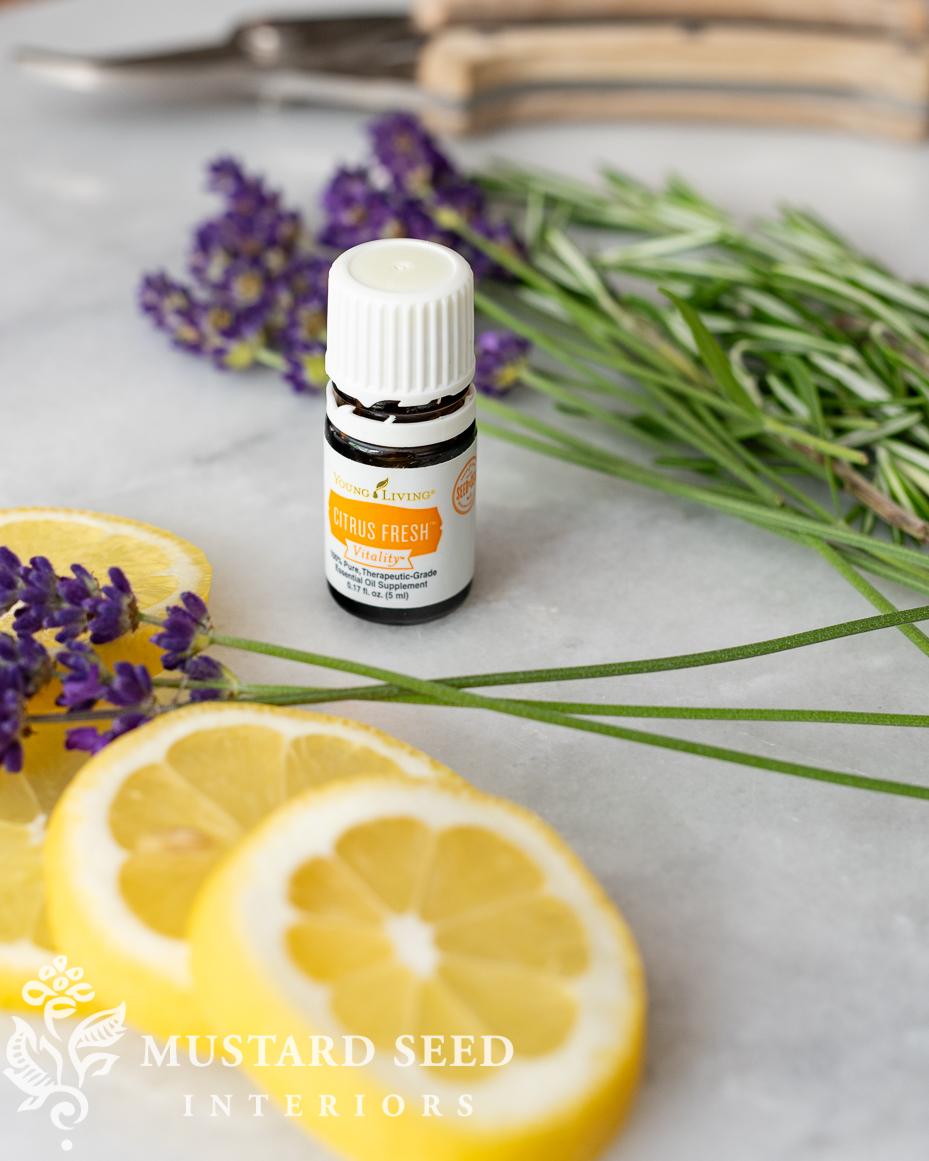 lavender lemon rosemary summer simmer pot recipe | miss mustard seed